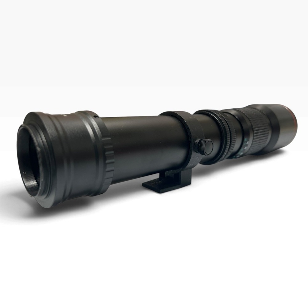 Vivitar Series 1 500mm f/8 HD MC Manual Telephoto Lens Black 203586